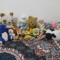 عروسک واسباب بازی
