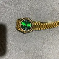 ساعت رولکس نگین دار تقویم ذربینی