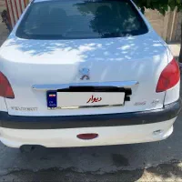 پژو ۲۰۶ sd مدل ۱۳۹۷