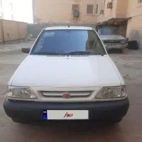 فروش پراید مدل ۹۵ بدون رنگ