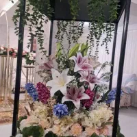 اجاره تاج گل وحجله خیریه معراج|خدمات پذیرایی، مراسم|زنجان, |دیوار