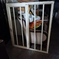 پنجره اهنی سنگین