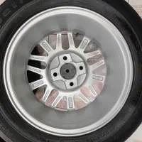رینگ اسپرت خرچنگی  آکبند با لاستیک 205.60.15|قطعات یدکی و لوازم جانبی|تبریز, |دیوار