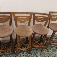 صندلی اپن چوبی