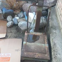 قاپان یا ترازو 200کیلویی|ابزارآلات|ایلخچی, |دیوار