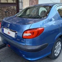 پژو 206 V8 SD (موتورtu5 فول) مدل 1393 تیپ5 بیرنگ