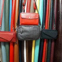 انواع چرم خام و محصولات چرم طبیعی گاوی