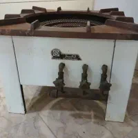 اجاق گاز  لوفرا فر دار همراه با اجاق گاز  ۳ شعله|اجاق گاز و لوازم برقی پخت‌وپز|آذرشهر, |دیوار