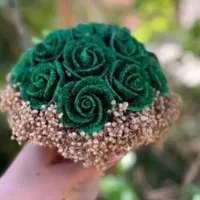 گل با روبان