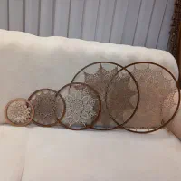 دیوارکوب ماندالا یک دیزاین جدید|صنایع دستی و سایر لوازم تزئینی|سبزوار, ولیعصر (نجار آباد)|دیوار