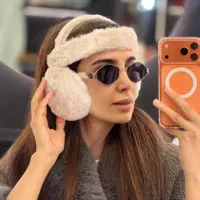 گوش بند تمام خز و  هد دار جنس اصلی و با کیفیت