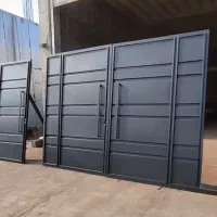 درب حیاطی ویلا و آپارتمان|مصالح و تجهیزات ساختمان|رودهن, |دیوار