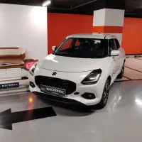 سوزوکی سویفت هیبرید صفر ۱۴۰۴ سفید (ماشینیک گاراژ)