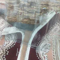 شیشه خم به شکل اس انگلیسی ویترین