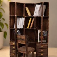کتابخانه مینیاتوری