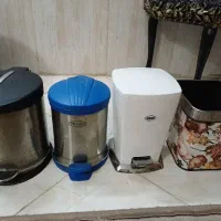 سطل آشغال دوجداره
