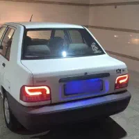 پراید مدل ۹۸|خودرو سواری و وانت|میانه, |دیوار