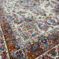 (فرش فرهودی) جفت۹متری ۴۰رج خطیبی