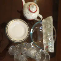 ظروف شیشه‌ای|ظروف سرو و پذیرایی|ملایر, |دیوار