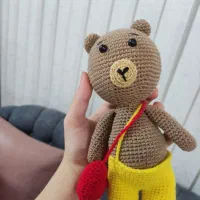 عروسک دستبافت|اسباب‌بازی بچه|مشهد, نظام دوست|دیوار