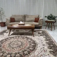 مبل راحتی  ۸ نفره و ست جلو مبلی