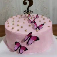 سفارش کیک های خامه ای و فوندانتی|خدمات پذیرایی، مراسم|تبریز, |دیوار