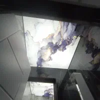 سقف کشسان لاکر لاین نوری تایل cnc مولتی استایل|مصالح و تجهیزات ساختمان|رشت, دیلمان|دیوار