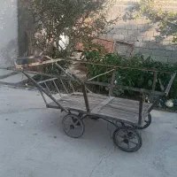 گاری چهار چرخ|ابزارآلات|سلماس, |دیوار