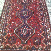 فرش قدیمی پشمی دستباف