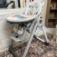 صندلی غذا دلیجان|تخت و صندلی بچه|تهران, باغ فیض|دیوار