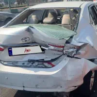 کرولا تصادفی