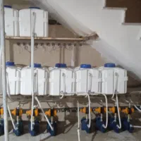 لوله کشی آب و فاضلاب نظامی