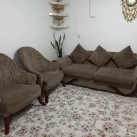 مبل راحتی|مبلمان خانگی و میز عسلی|خرمآباد, |دیوار