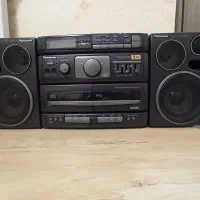 استریو پخش پاناسونیک|سیستم صوتی خانگی|رشت, گلسار|دیوار