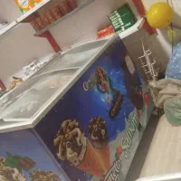 فریزر 600لیتری خیلی تمیز