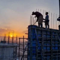 استخدام آرماتور بند و قالب بند