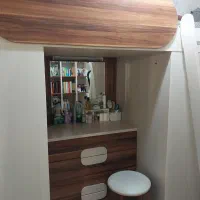 سرویس خواب نوجوان شرکتی درجه یک|تخت و سرویس خواب|قدس, شهر‌قدس|دیوار