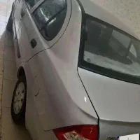 تیبا صندوق‌دار LX، مدل ۱۳۹۲