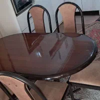 میز ناهارخوری فلزی|میز و صندلی غذاخوری|کرمانشاه, |دیوار