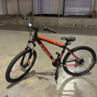 دوچرخه ویوا viva سایز ۲۷ نو همراه باربند