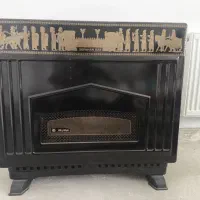 بخاری بزرگ و کوچک + تلوزیون 21 اینچ