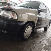 پراید مدل 84 شاسی پلمپ موتور تازه تعمیر اساس