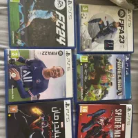 بازی های ps4/5  کاملا سالم و بدون خط و خشم