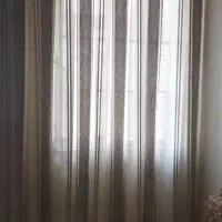 دوعدد پرده پذیرایی|پرده، رانر، رومیزی|شاهرود, |دیوار