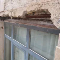 نصب پیچ ورولپلاک سنگ نما ساختمان