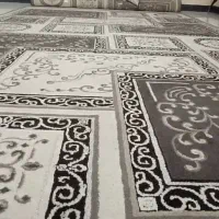فرش فانتزی طوسی