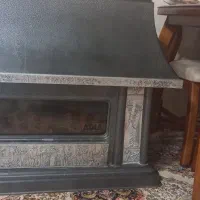 بخاری گازی