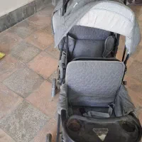 کالسکه دوقلو|کالسکه و لوازم جانبی|خوی, |دیوار