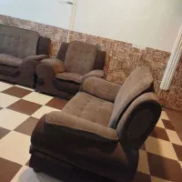 مبل هفت نفره|مبلمان خانگی و میز عسلی|دوگنبدان, |دیوار