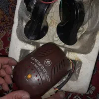 بوق اکویی زنجیر ژ۳ پاکن  باچند عدستگیره لا توپی